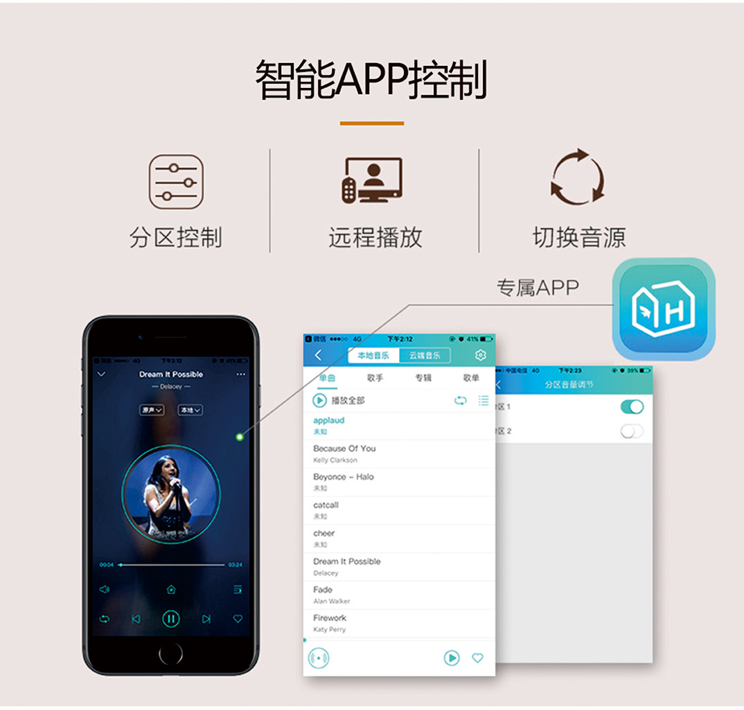背景音樂系統